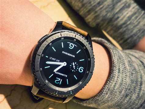 gear s3 watchface panerai